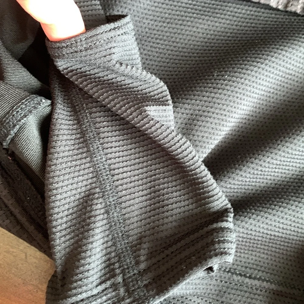 Athleta womens black skort skirt size large athletic pickleball tennis stretch - Picture 12 of 16